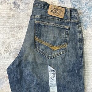 Men's Southern Thread Stillwater Bootcut Jeans 35xXL Relaxed Low Rise NWT